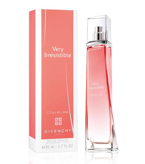 givenchy very irresistible l'eau en rose eau de toilette spray|givenchy perfume very irresistible priceline.